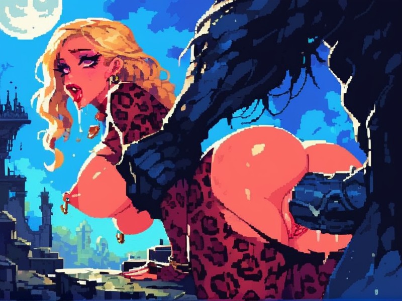 Nipple Piercing, Grabbing Ass, Slapping Ass AI Porn