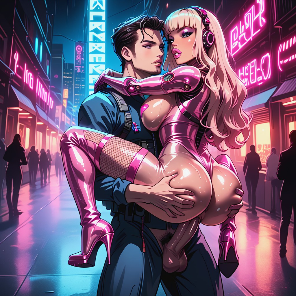 Many Females, Bubble Butt, Carry Sex Hentai AI Porn