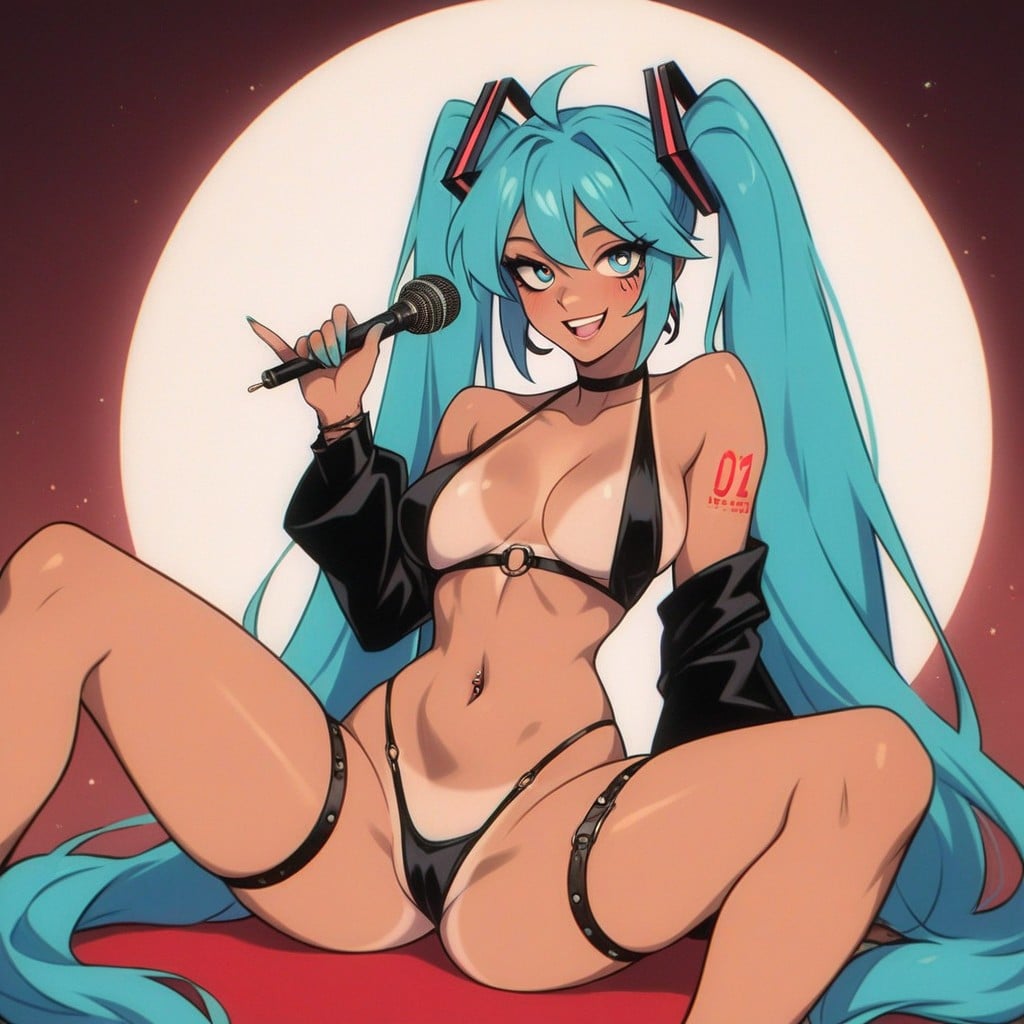Thick Eyelashes, Hot, No Bra Hentai AI Porn