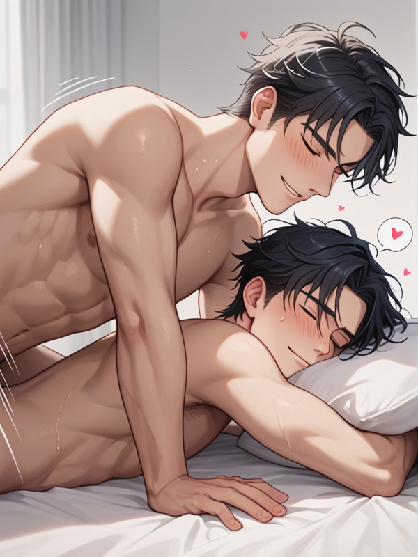 18+, Spoken Hearts, Naked AI Gay Porn
