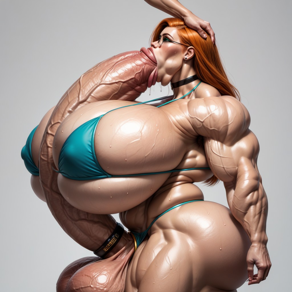 Milk Squirting Nipples, Fit Thick, Excessive Cum Shemale AI Porn
