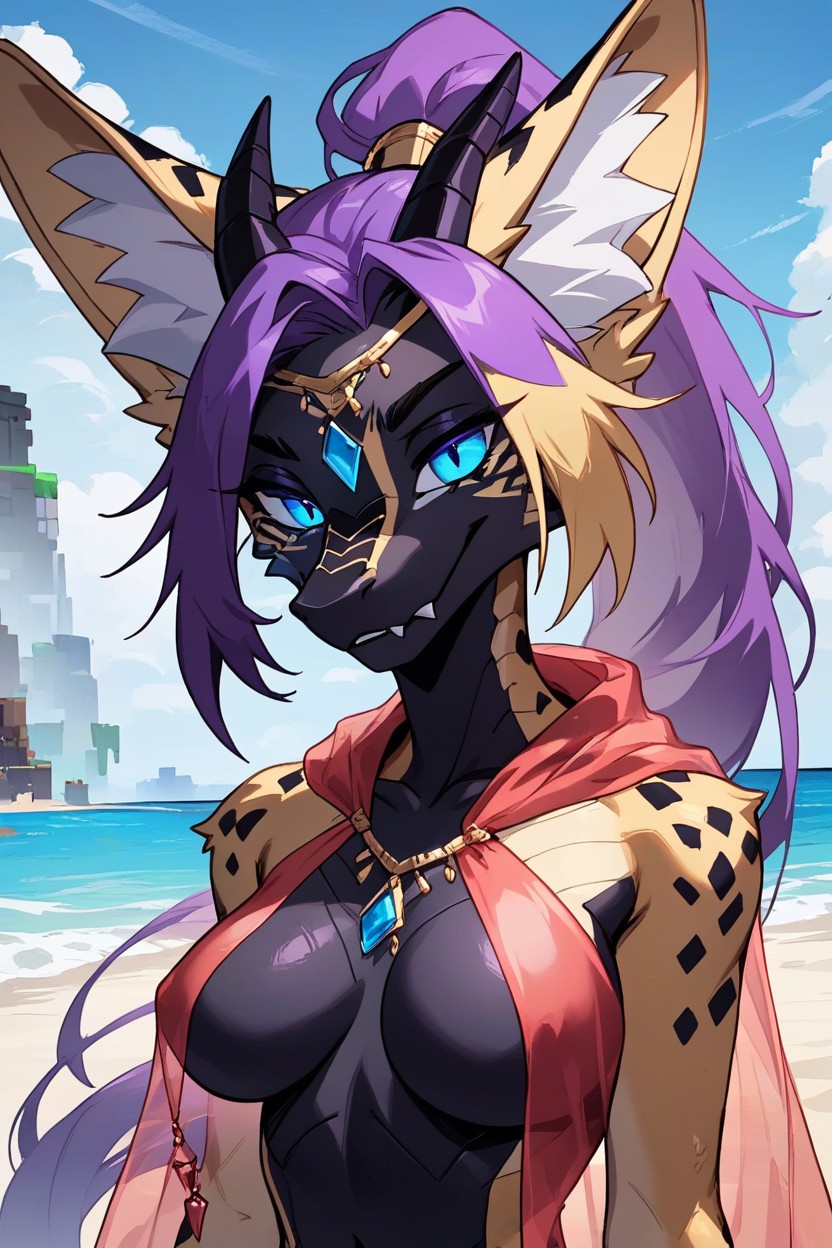 Very, 25+, Long Hair Furry AI Porn