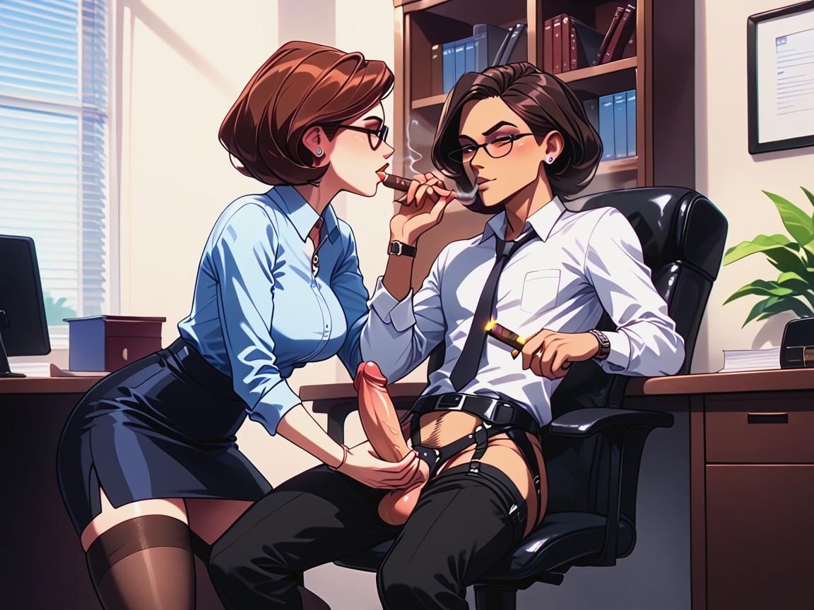 Futa Fucks Male, Femdom, Futadom Shemale AI Porn