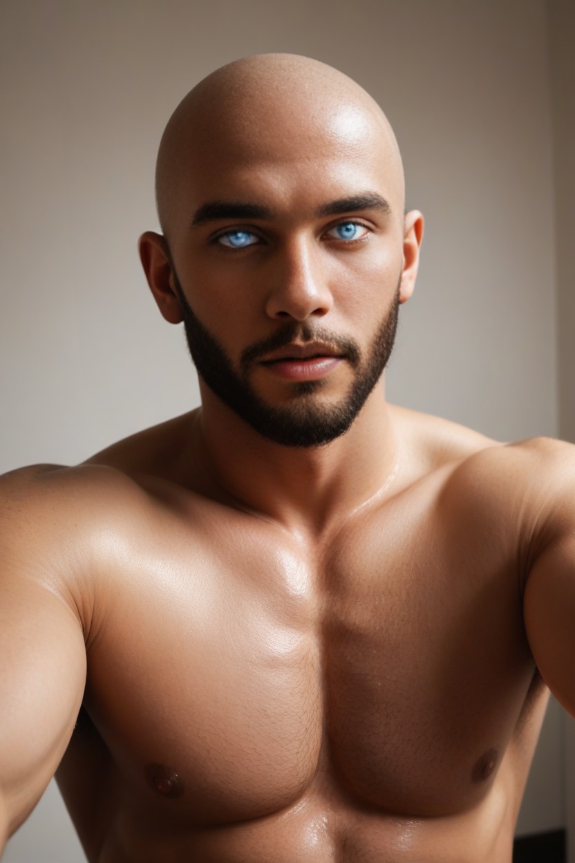 Cumshot, Small Ass, Pubic Hair AI Gay Porn