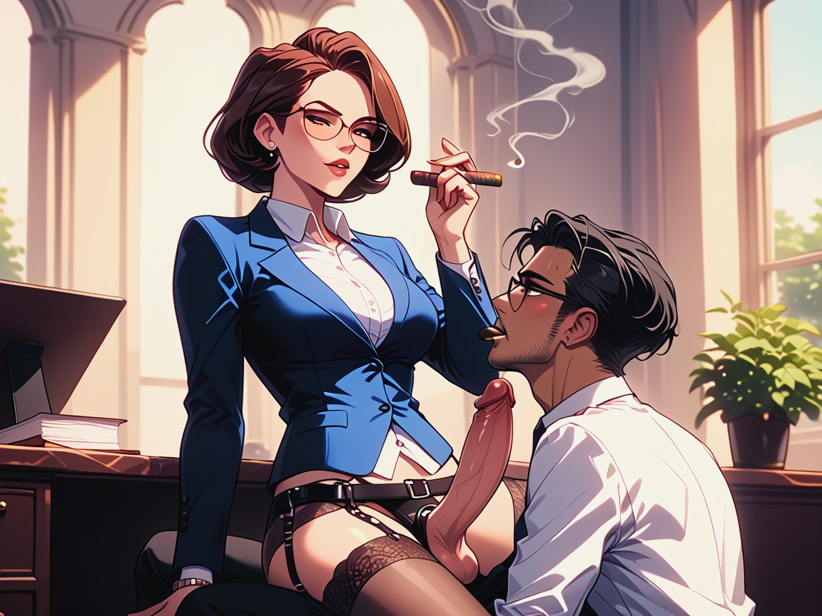 Futadom, Black Cock, Futa Fucks Male Shemale AI Porn