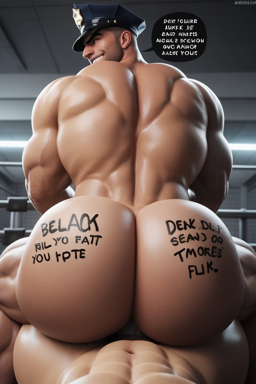 Dominant Bottom, Bottom Looks Evil, Bottom In Control AI Gay Porn