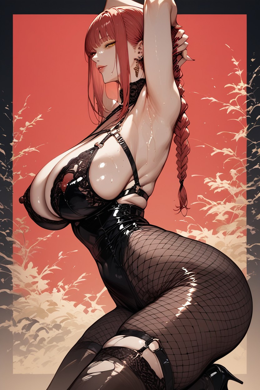 Oiled Body, Face Up, Skin Succubus Hentai AI Porn