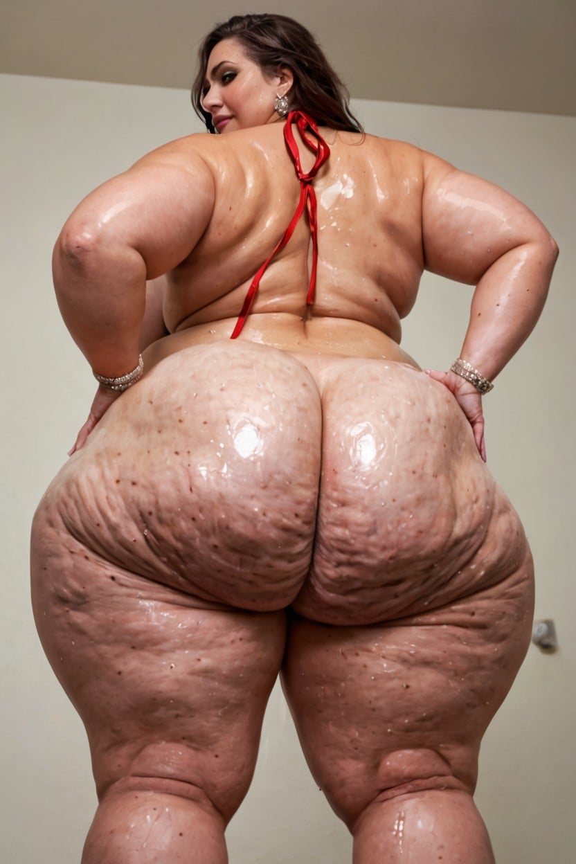 Ttons Bombs, Bourrelets Graisseux Bombs, Sudada Porno BBW IA