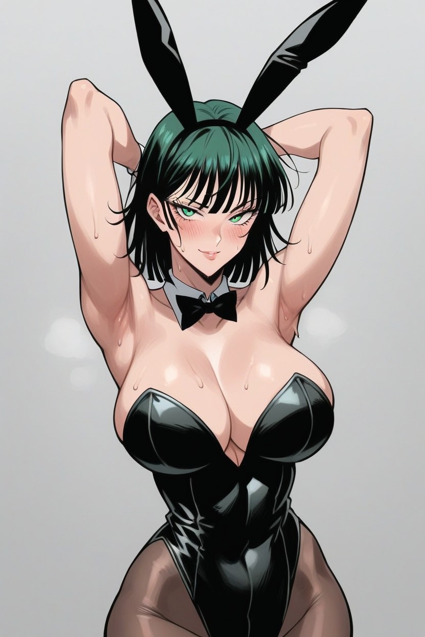 Arms Up, Disfraz De Conejita, Shy Hentai IA