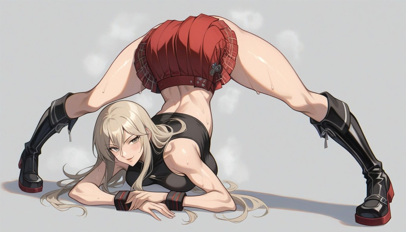 Perfect Anatomy, Medium Breast, 25+ Hentai AI Porn