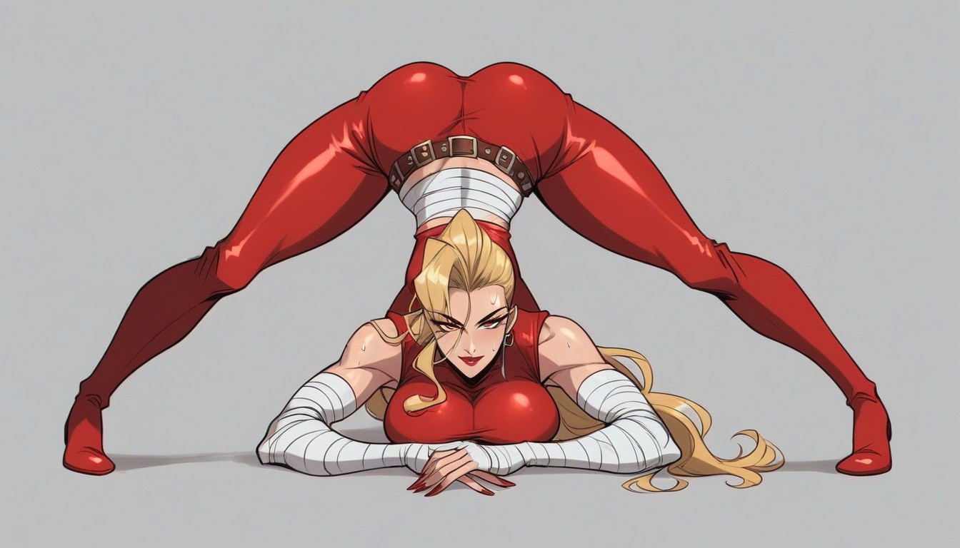 Long Legs, Female, Large Breast Hentai AI Porn