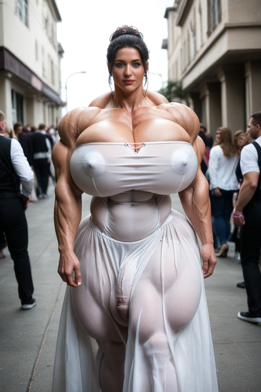Gigantic Abdominal Obliques, Black Hair, Big Beautiful Eyes Porno IA transsexuelle
