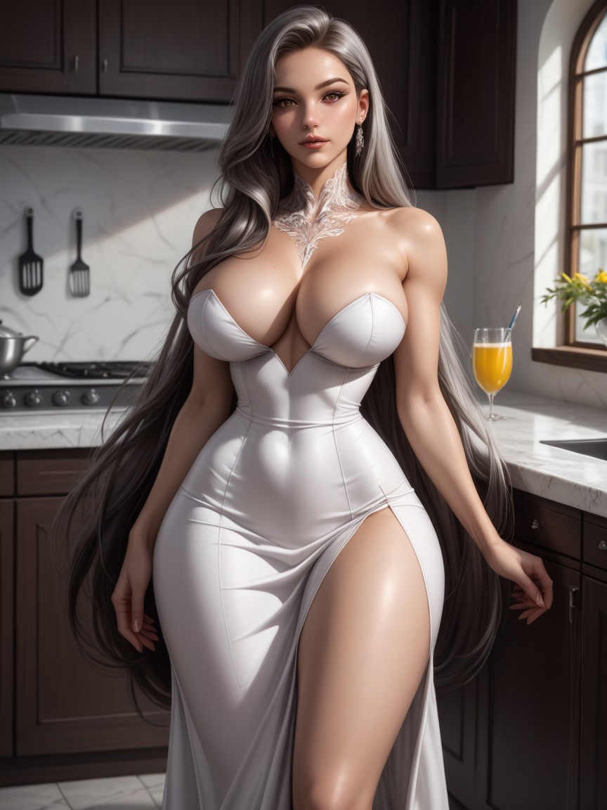 Big Breasts, Man, Beautiful Breasts Hentai IA