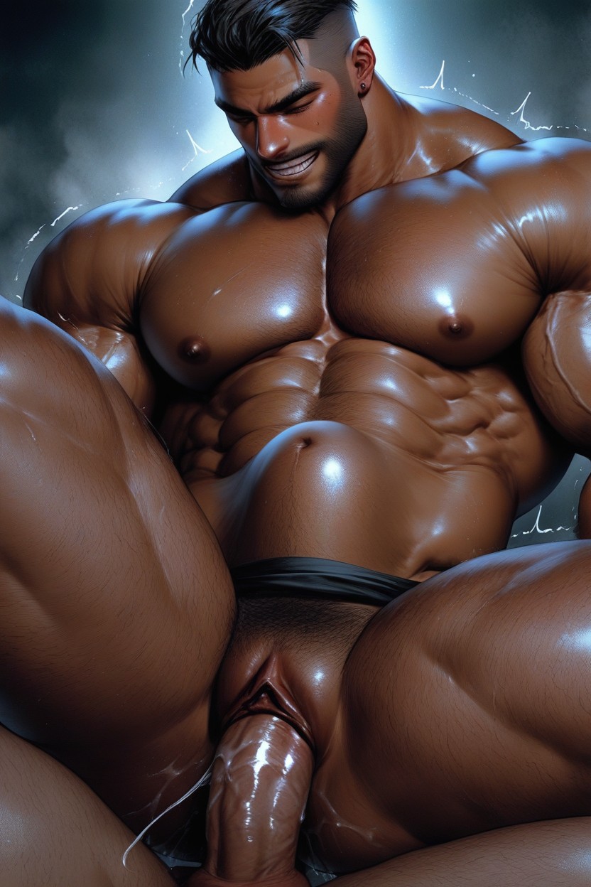 Orgasm, Massive Boner, Transman AI Gay Porn