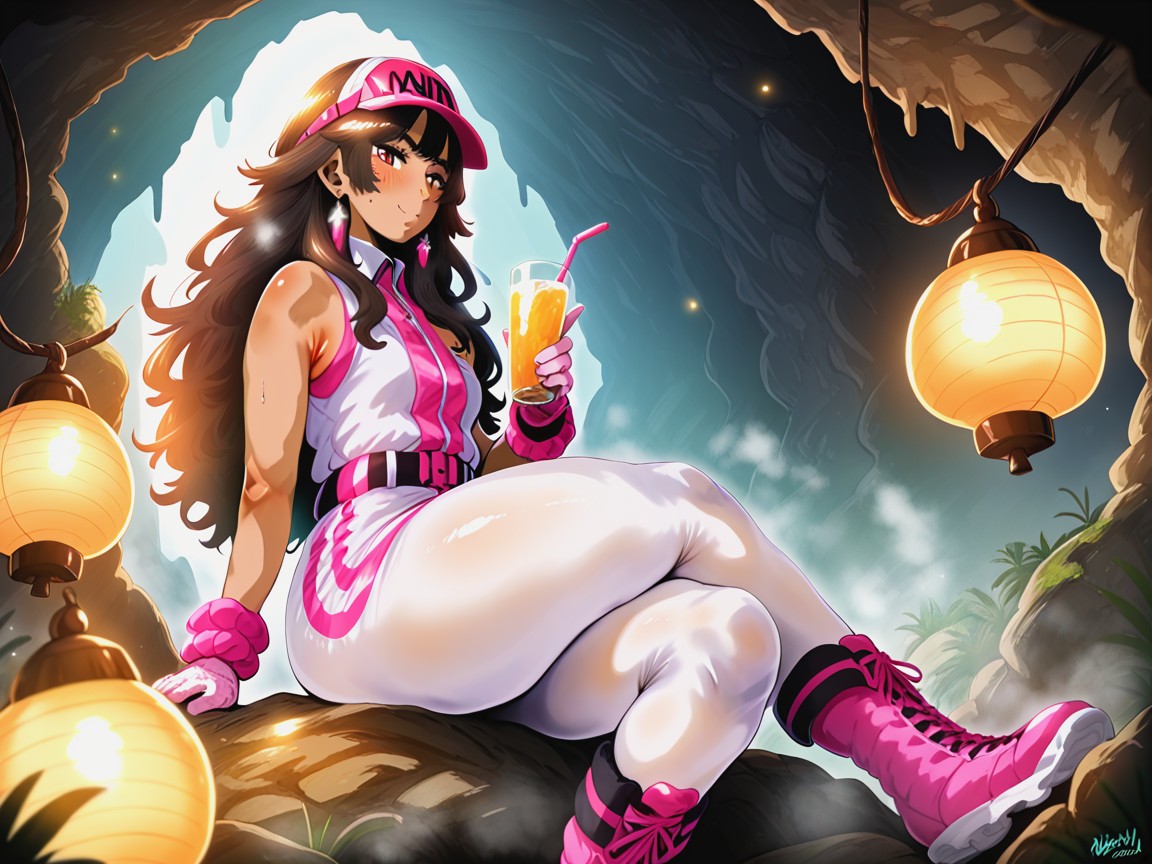 18+, High Breasts, Thick Thighs Hentai AI Porn