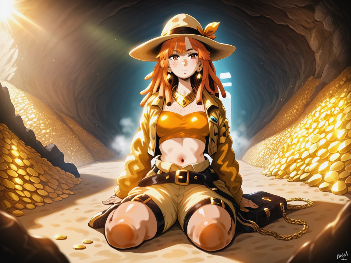 Rounded Chest Width, Bokeh, Indoors Hentai AI Porn