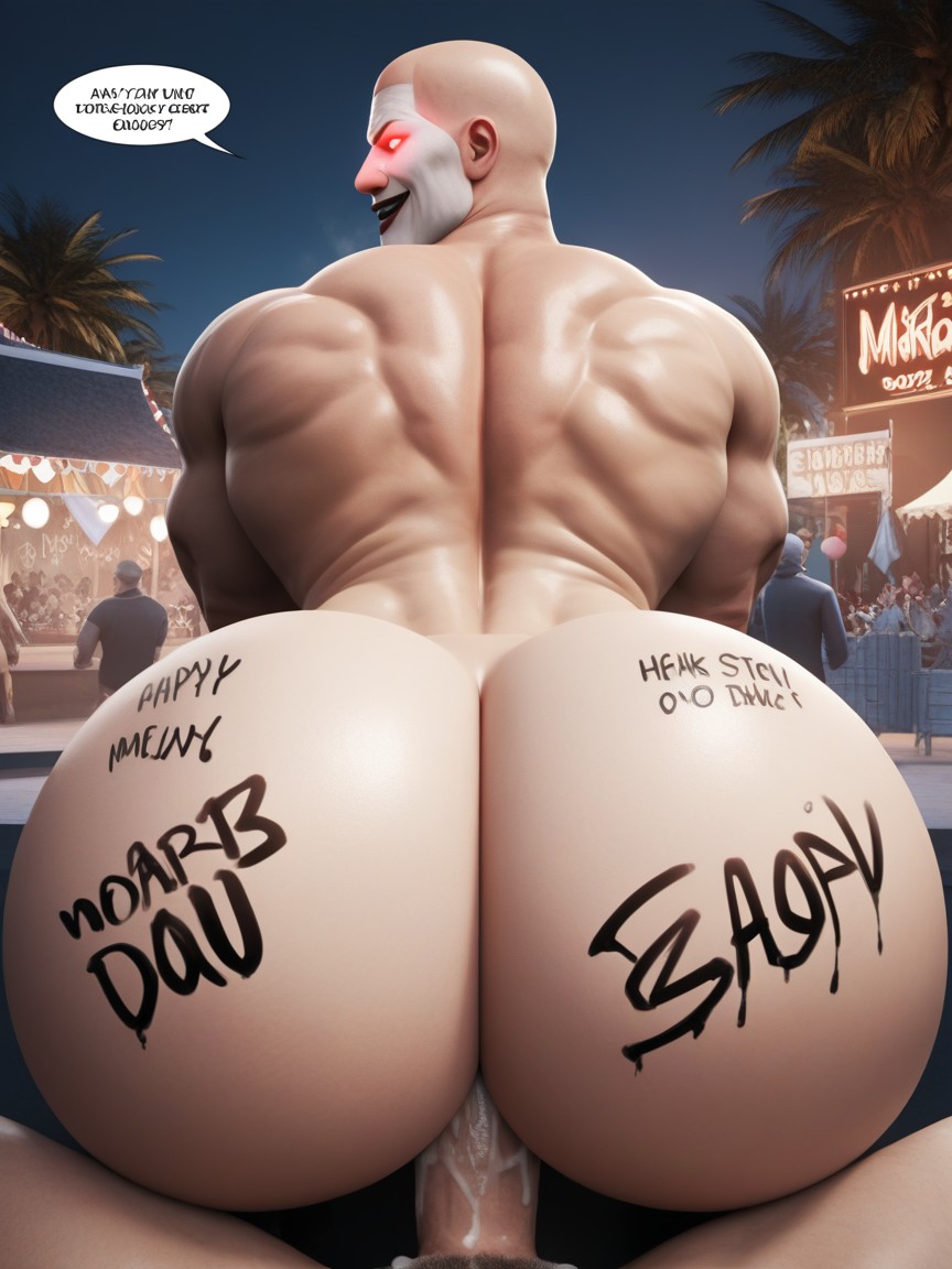 Bottom Telling Top The Insane Pleasure Is Always Deadly And To Get Ready To Cum And Die, Talented Hole, Rounded Ass AI Gay Porn