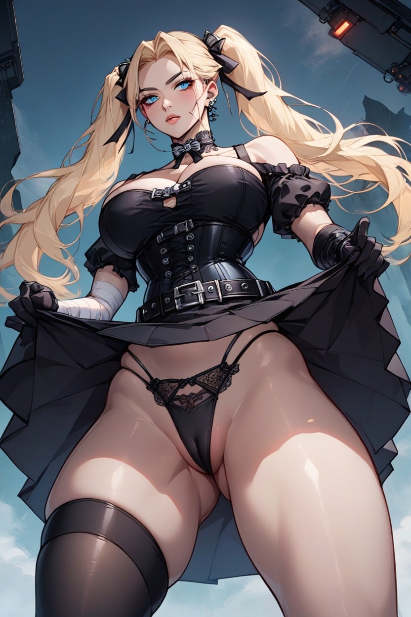 Gigantic Perfect Boobs, Close Up, Long Hair Hentai AI Porn