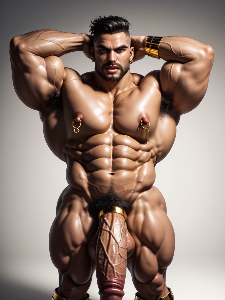 High Definition, Broad Shoulders, 25+ AI Gay Porn
