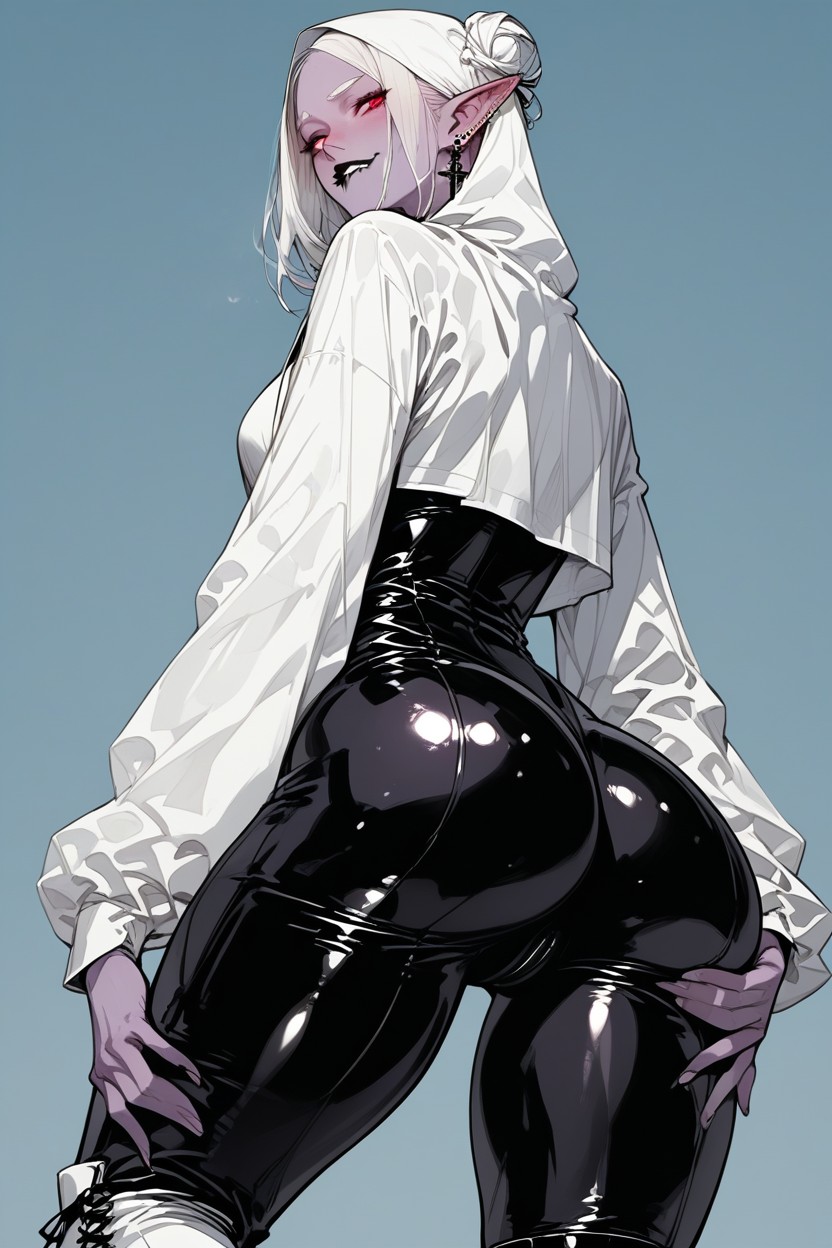 Wide Hips, Sweat, In Heat Hentai AI Porn