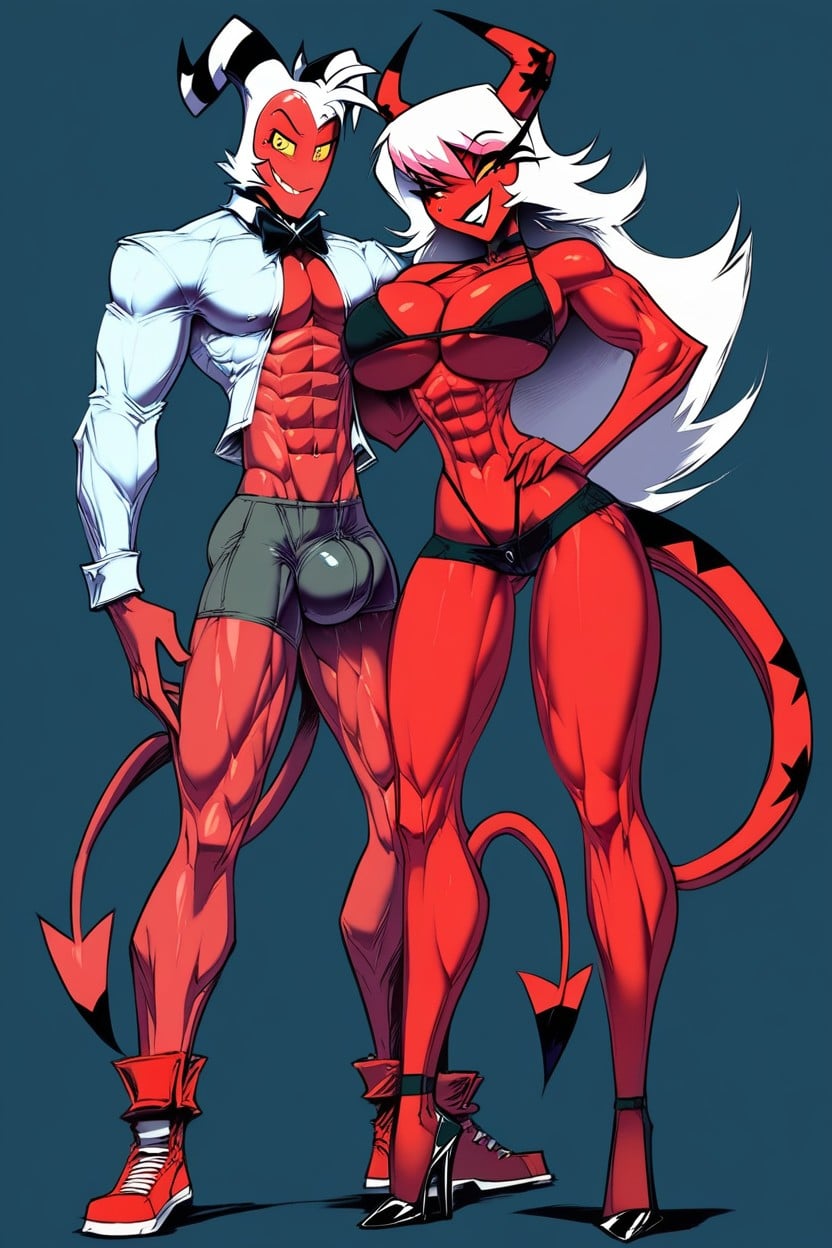 Good Eyes, 25+, Her Succubus Hentai AI Porn