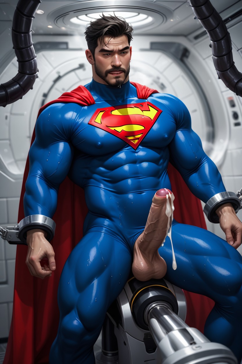 Hyper Detail, 25+, Large AI Gay Porn