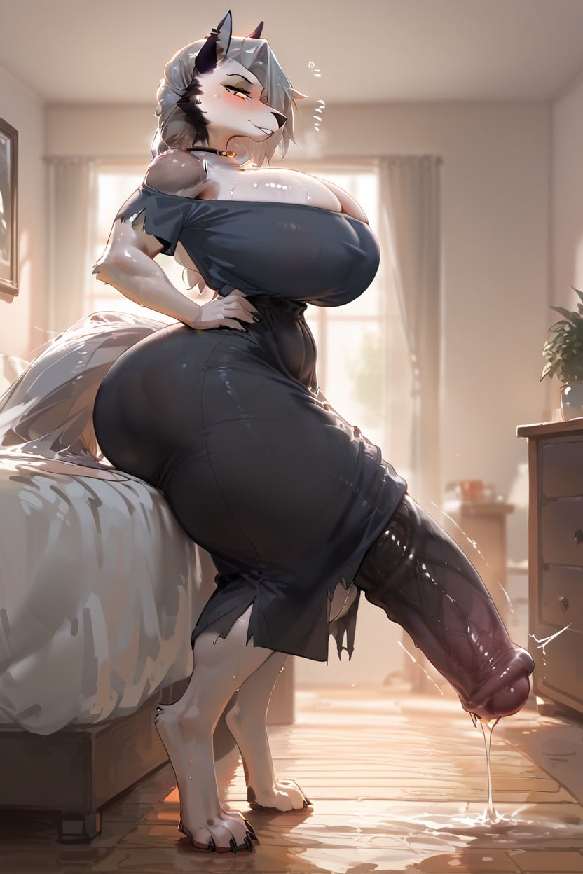 Tall, Non Stop Hyper Relief Growth, Paws ファーリーAIポルノ