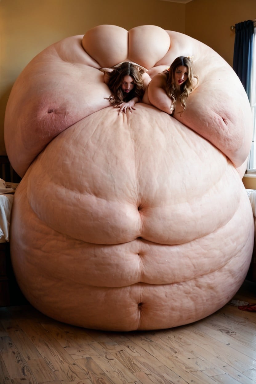 Reddened Skin, Fupa Past Her Knees, Fat Men With Massive Cocks Porno BBW IA