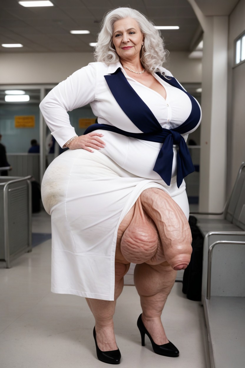 Cellulite Legs, Extreme Cellulite Hair, Bbw AI Porn