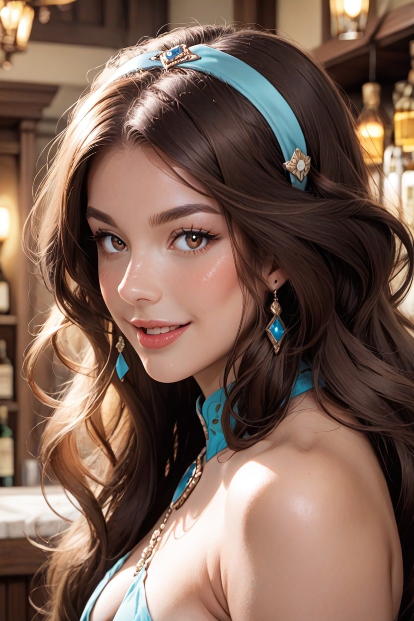 Close Up, The Cutest Woman Ever, Cosplay AI Porn