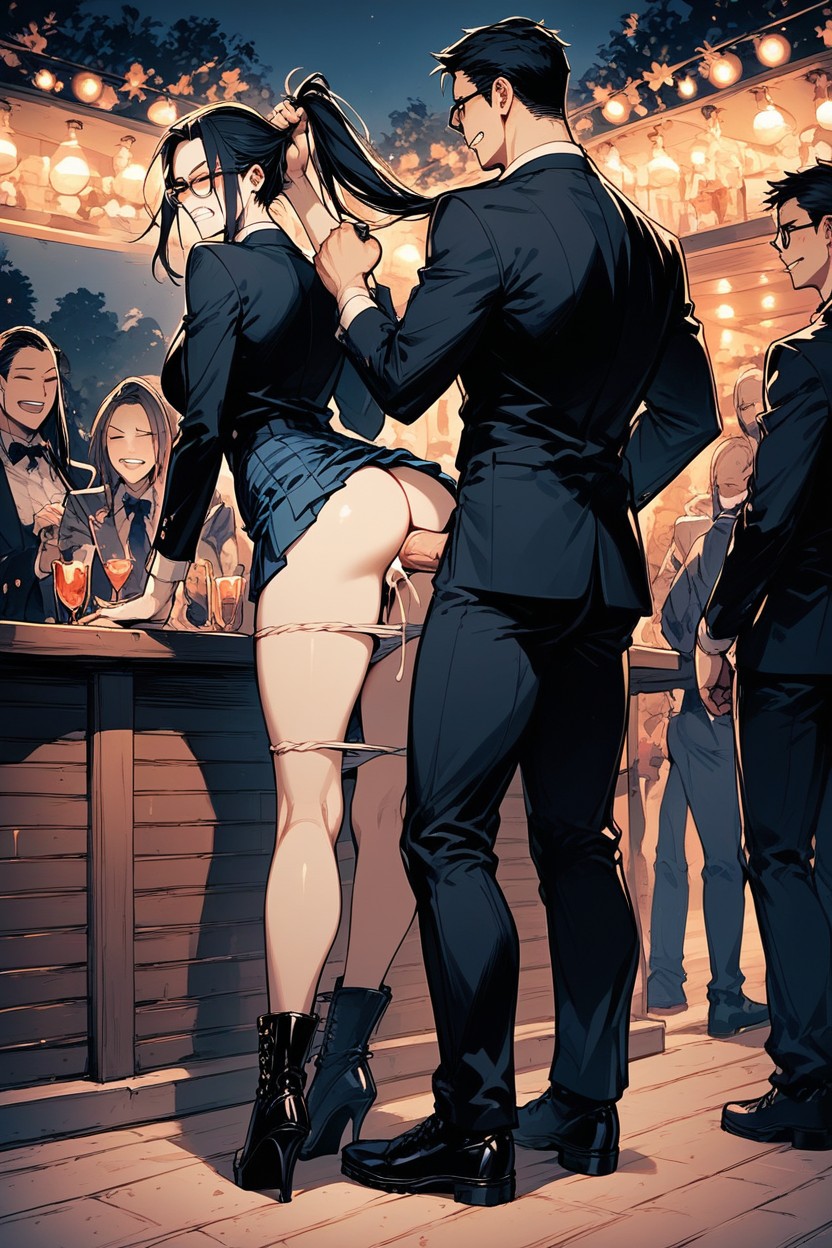 Suits, 18+, Tired Hentai AI Porn