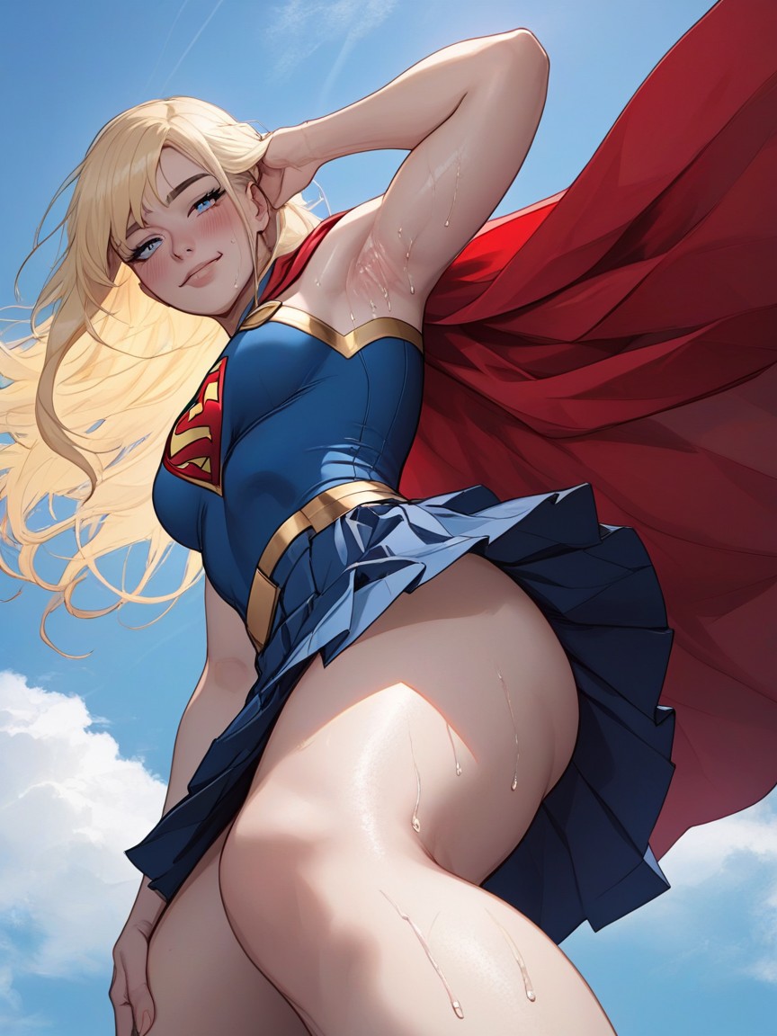 Beautiful Face, Fair Skin, Happy Hentai AI Porn