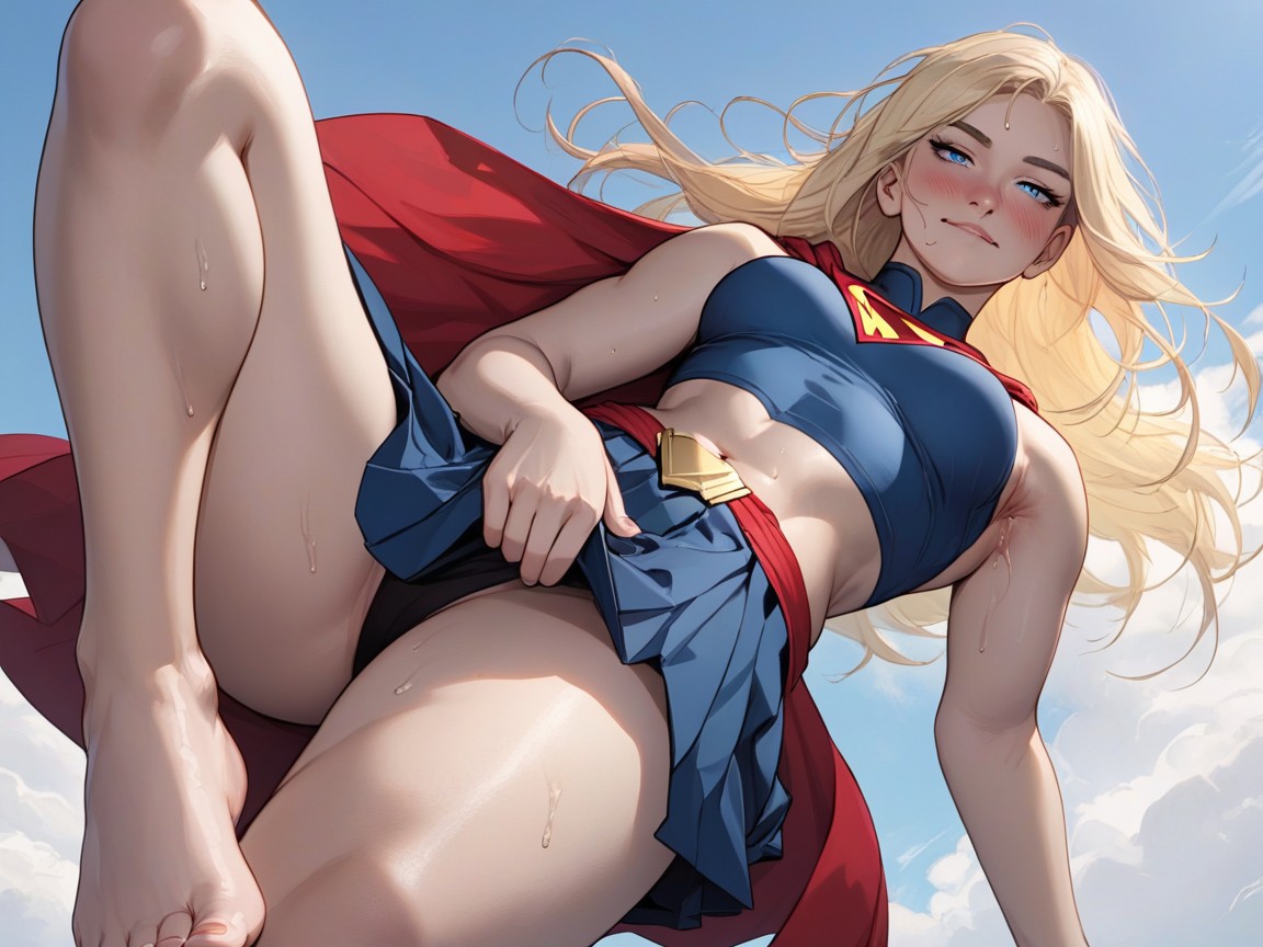 Bored, Beautiful Face, Sexy Hentai AI Porn