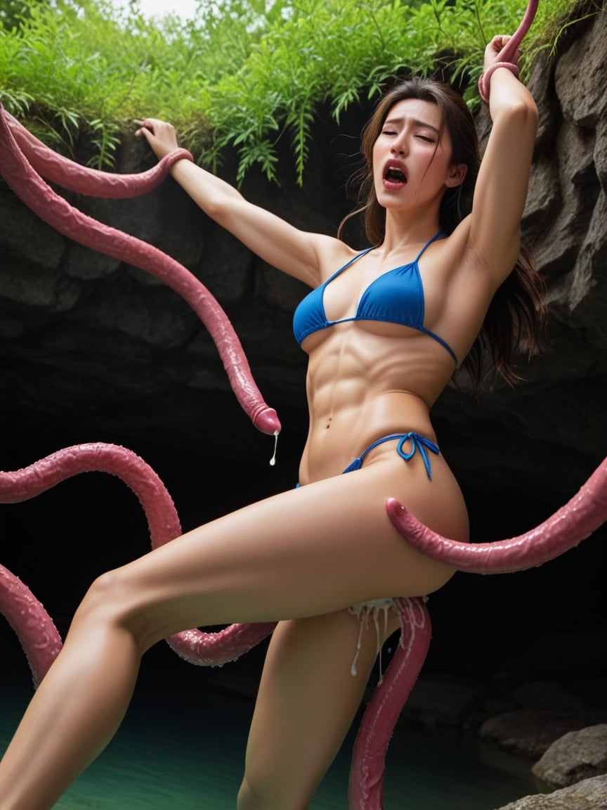 Fit, Hdr, Cuerpo Completo Porno asiático IA
