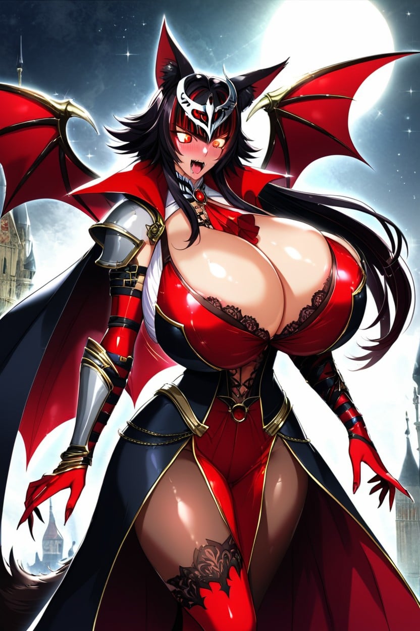 Castle, Glowing Eyes, Sparkling Eyes Porno latina IA