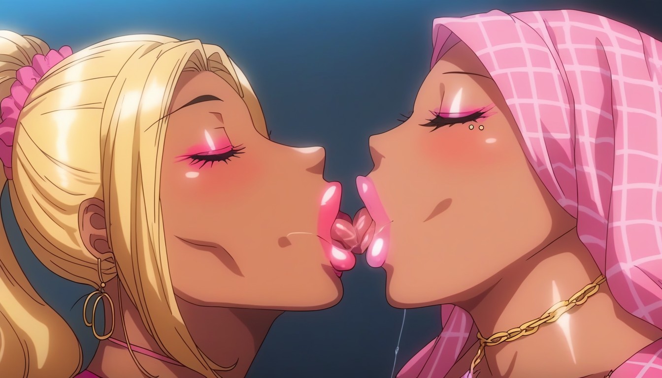 Milf, Fully Dressed, Oily Skin Hentai AI Porn