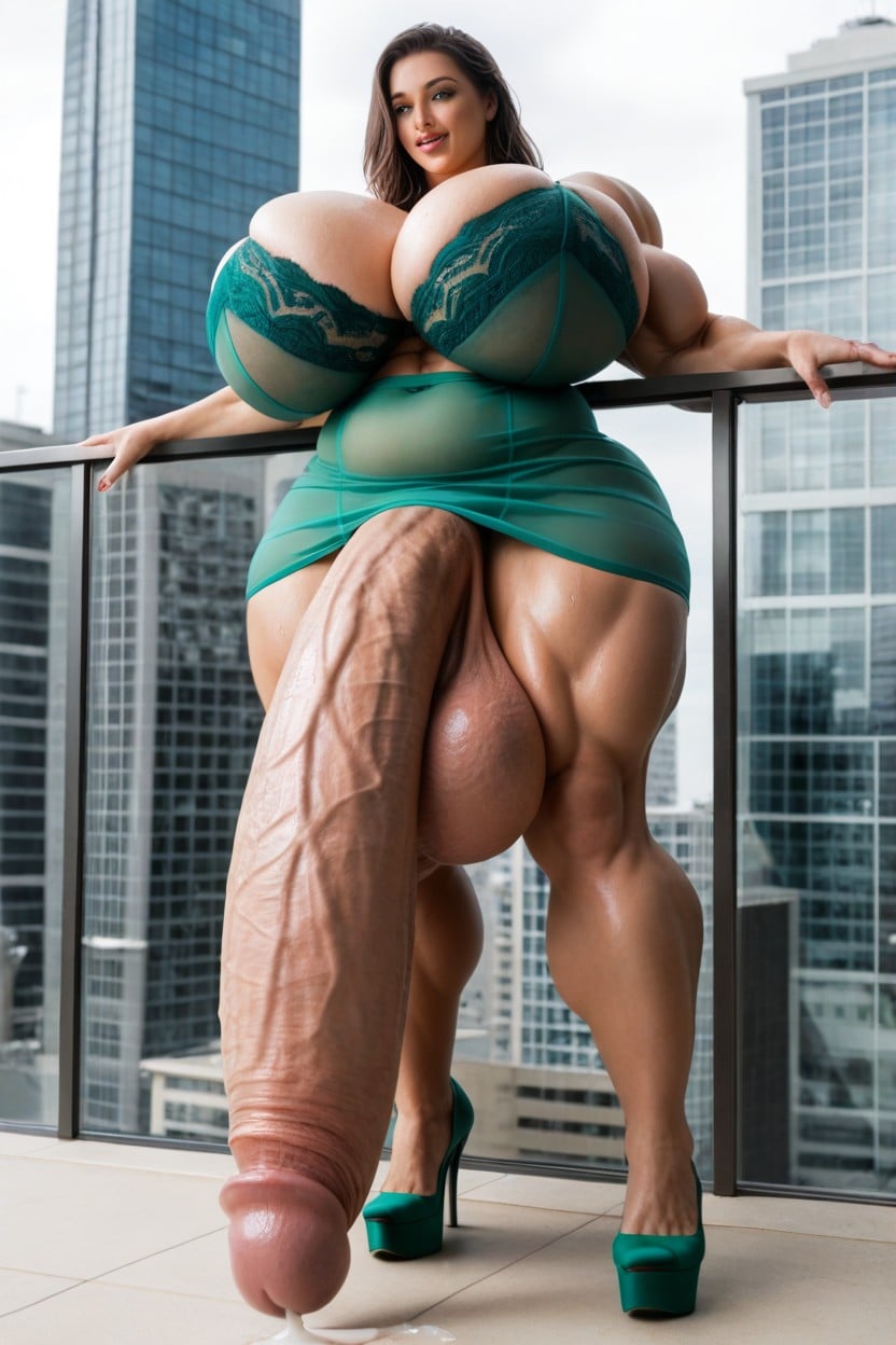 Shy Smile, Muscular Woman, Cumming Everwhere Porno shemale IA