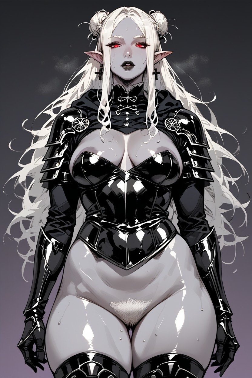 Shiny And Beautiful, Milf Woman, Cleavage Hentai AI Porn