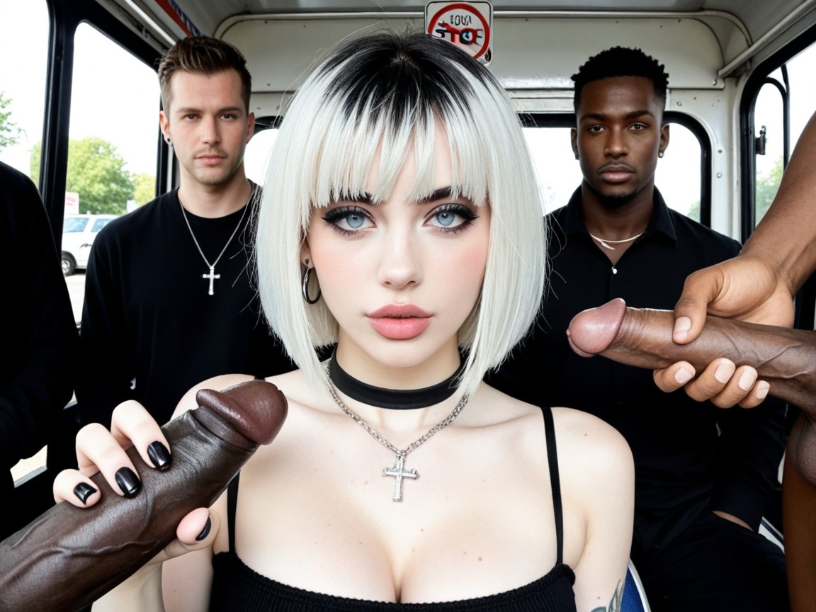 German Woman, Handjob, Blue Eyes AI Porn
