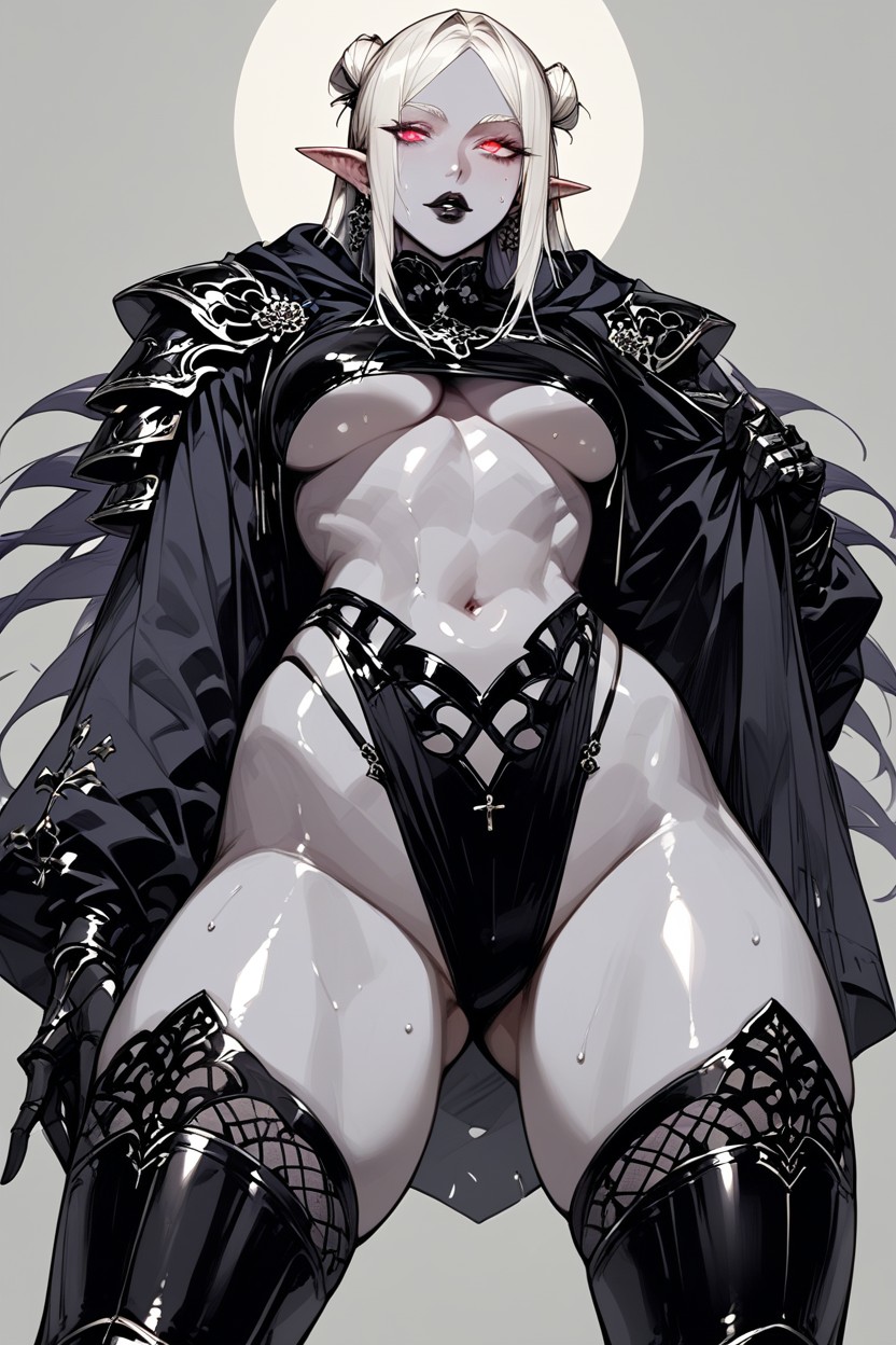 Wide Eyes, Red Eyes, Ultra Detailed Hentai AI Porn