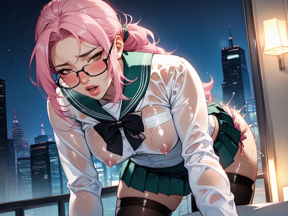Master Piece, Green Sailor Uniform, Figure Hentai AI Porn