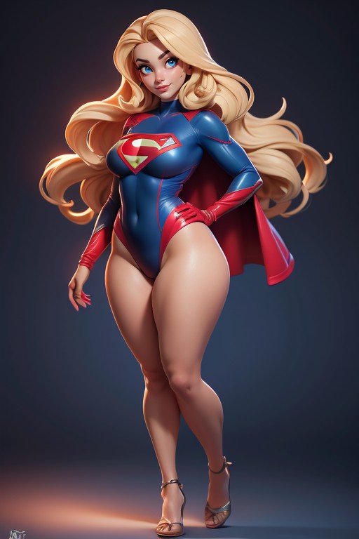 Dc Comics, 25+, Thick Hentai AI Porn