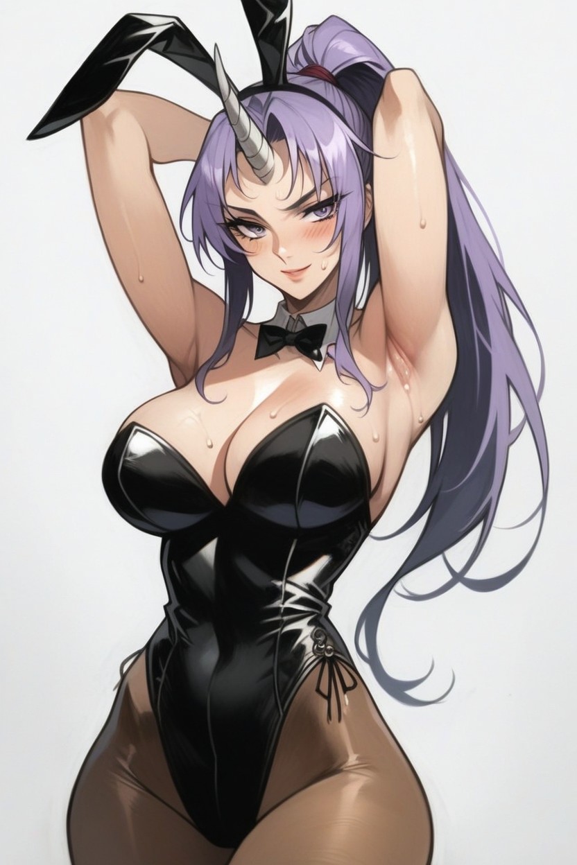 Front View, Large Ass, Wide Hips Hentai AI Porn