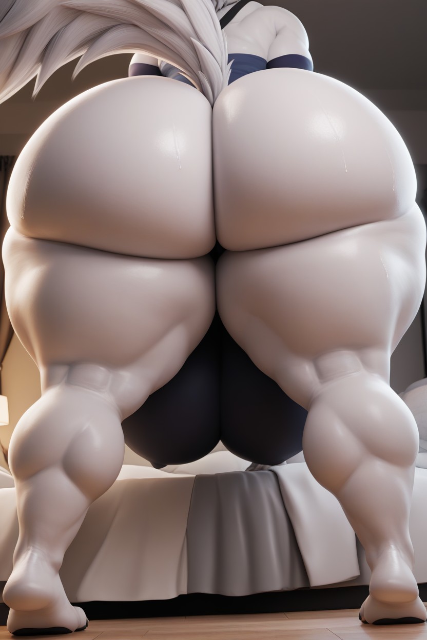 Cumslut, Loona Helluva Boss, Thick Thighs Furry AI Porn