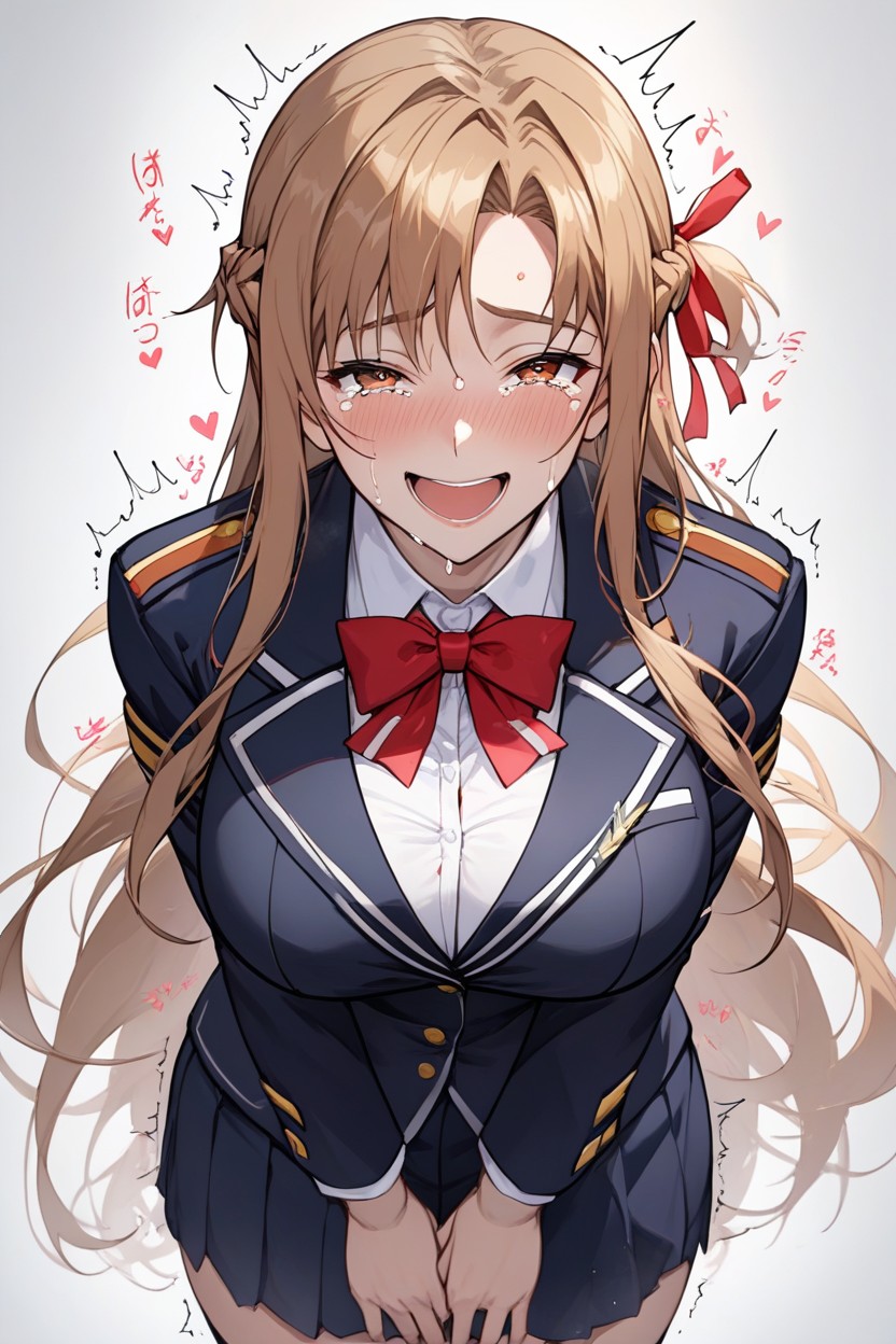 Hearts, Anime Style, Steamy Hentai AI Porn
