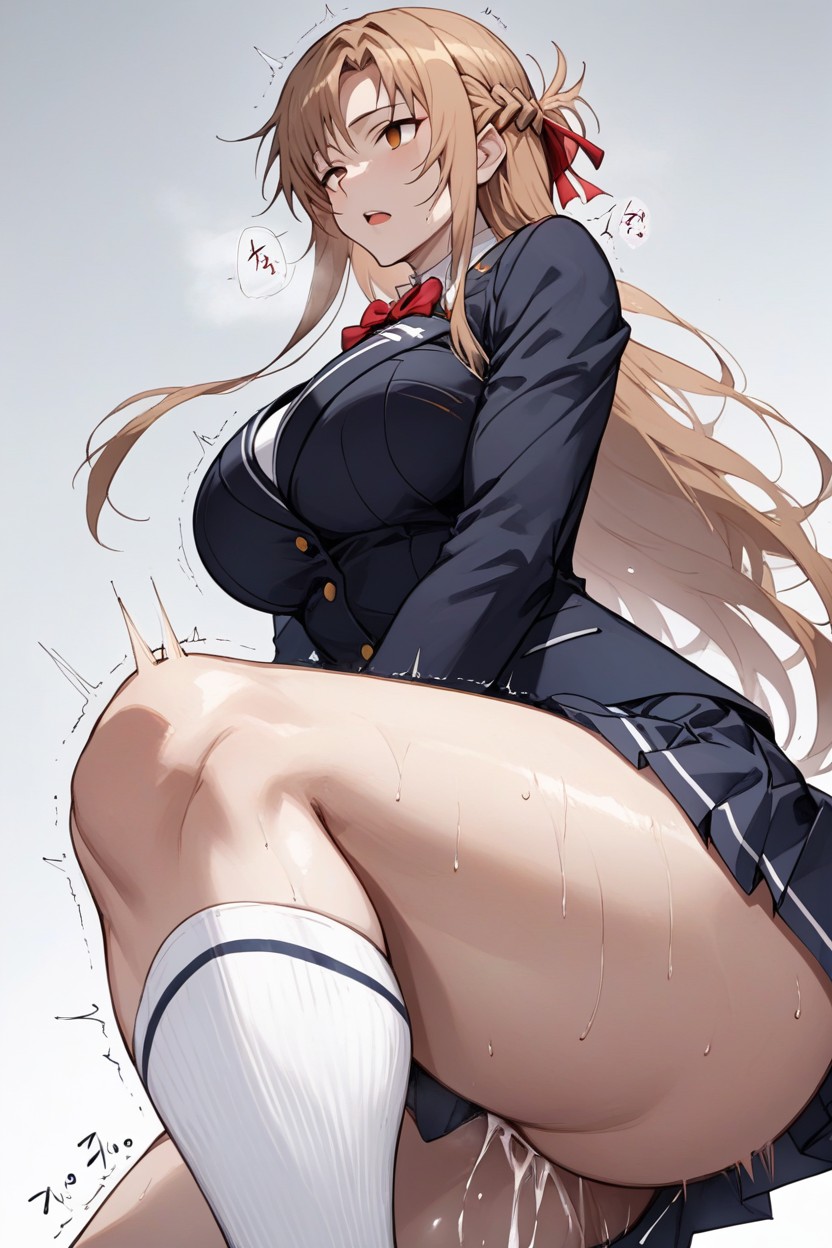 Motion Lines, Light Skin, Bounce Lines Hentai IA