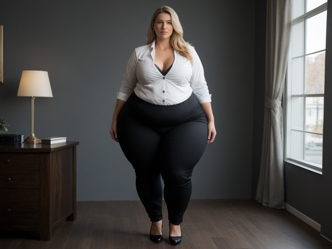Ssbbw Massive, Bigger Hips, Extreme Fat Ssbbw AI Porn