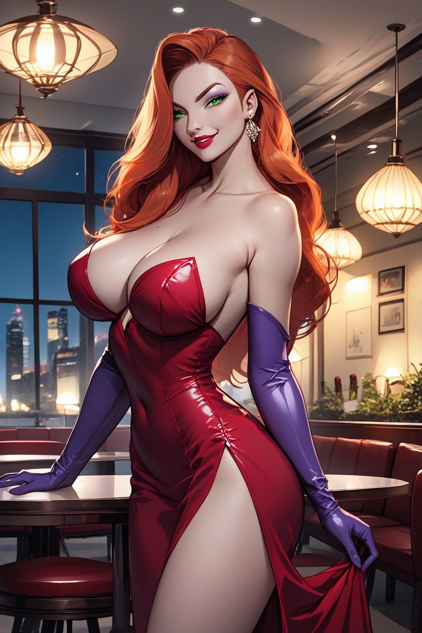 Noche, Ginger Hair, 1 Persona Hentai IA