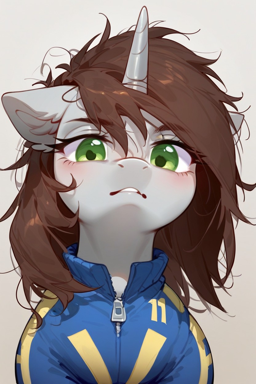 18+, Front View, Pony Furry AI Porn