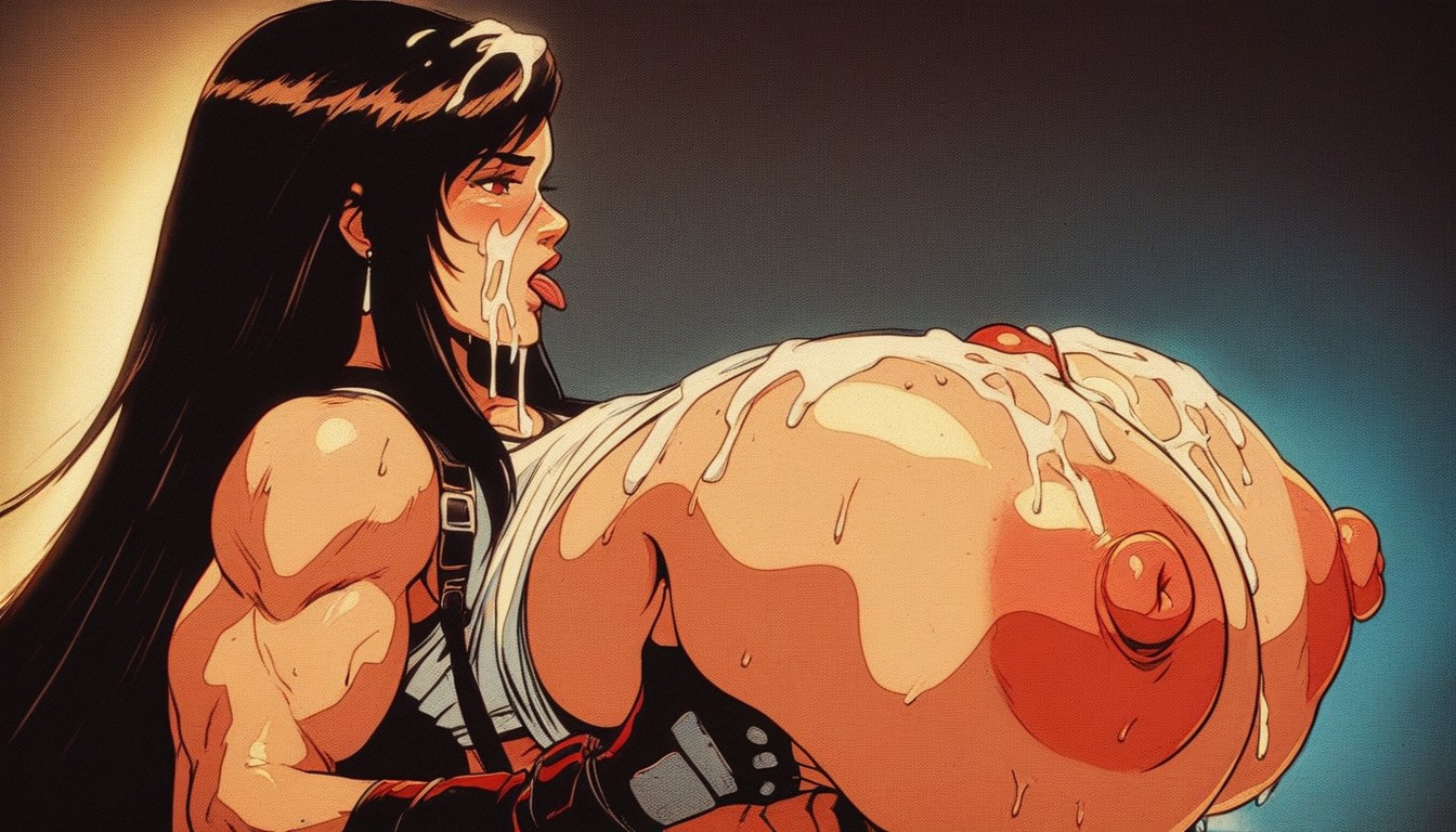 Pores, Tifa Cosplay, Uhd AI Porn